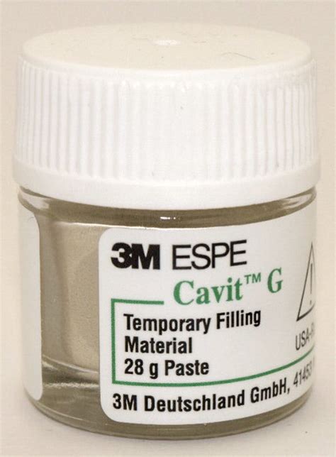 Cavit G Temporary Filling Material Your Dental Review