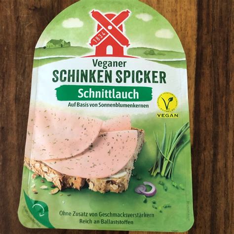 Rewe Veganer Schinken Spicker Reviews Abillion