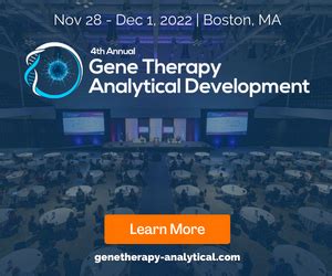 4th Annual Gene Therapy Analytical Development Summit 2022 Pharma