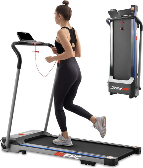 Fyc Folding Treadmill For Home Electric Workout Foldable