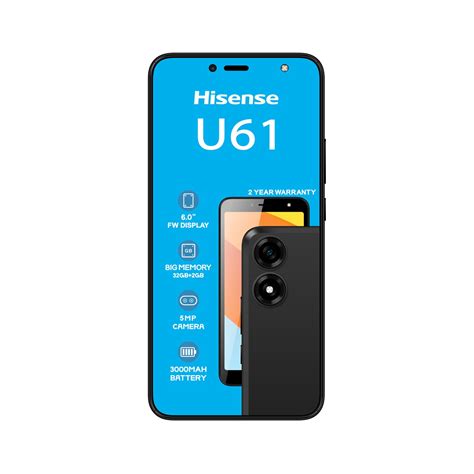 Hisense U61 Smartphone | Hisense SA