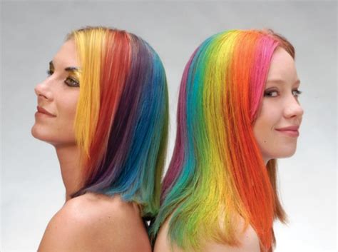 Cómo pintar el cabello de colores Como pintar