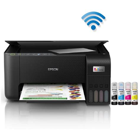 Ripley Impresora Epson L Imprime Escanea Copias Wi Fi Usb