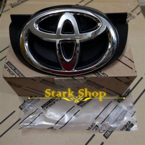 Original Toyota Innova Tgn Front Grille Emblem Logo With