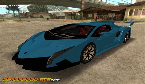 Detonando GTA Os Melhores Mods Para GTA GTA SA Lamborghini Veneno