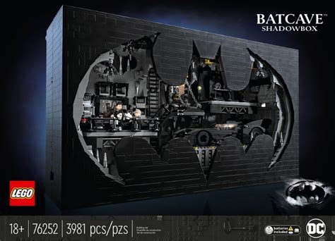 Cool Stuff: LEGO Unveils A Tremendous Batman Returns Batcave Playset ...