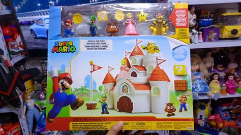 Super Mario Deluxe Mushroom Kingdom Castle Playset On Carousell