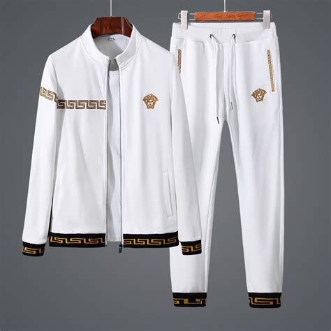 Versace Tracksuits Long Sleeved For Men 428239 86 50 Usd Wholesale