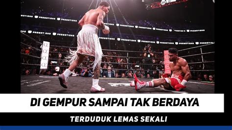 Hasil Tinju Dunia I Davis Vs Gamboa Pukulan Tko Full Figth Youtube