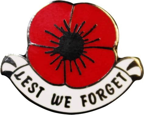 remembrance poppy amazon pastortd