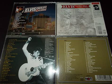 Yahoo オークション CD4点セット エルビスプレスリー ELVIS PRESLEY