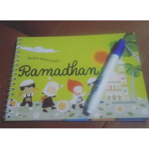 Jual Buku Aktivitas Ramadhan Shopee Indonesia