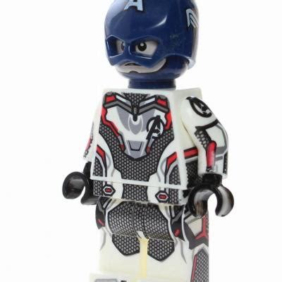 HeroBloks Captain America Quantum Realm Suit World Minifigures