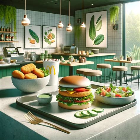 Mcdonalds Vegetarian Menu Uk January