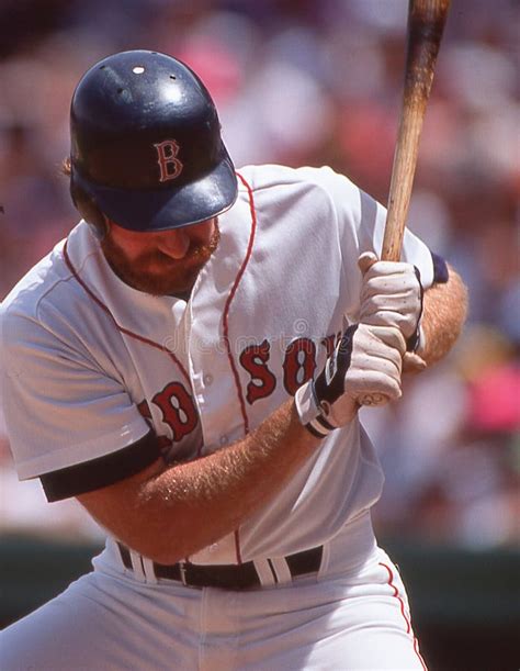 Wade Boggs Boston Red Sox Hall Of Famer Editorial Stock Photo Image