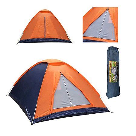 Barraca Panda Pessoas Nautika P Camping Viagem Outdoor Dalia