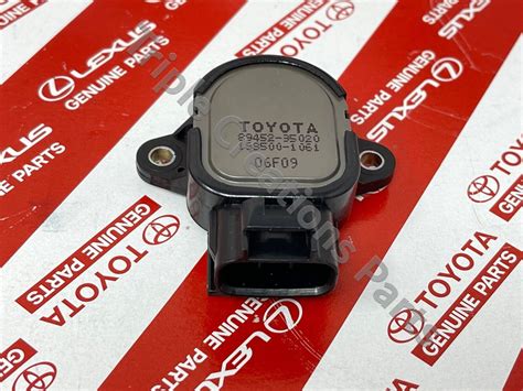 8945235020 GENUINE Toyota SENSOR THROTTLE POSITION FOR E F I 89452