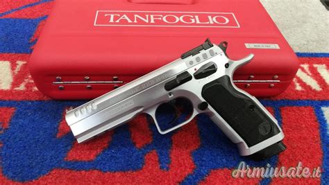 Pistole Armiusate It Tanfoglio Stock III Pro 9x19mm Parabellum