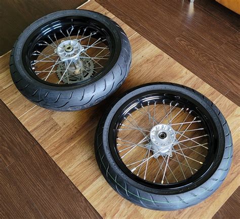 New Suzuki Drz Sm Front Rear Wheels Supermoto Oem Rim