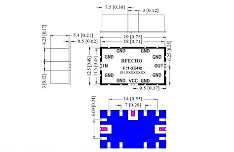 Voltage Control Phase Shifter Ghz Ghz Ovcps C Rfecho