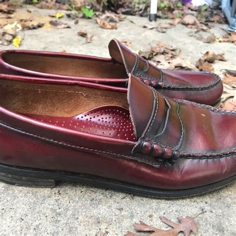 Gh Bass And Co Shoes Vintage 780s Gh Bass Weejuns Penny Loafer Size 85d Usa Made Poshmark