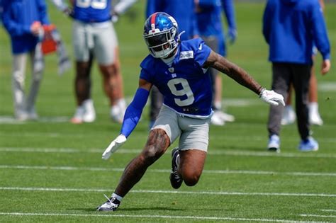 Giants Coach Gives Malik Nabers Injury Update