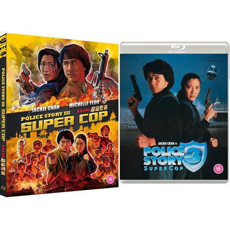 Police Story Iii Supercop Eureka Blu Ray Forum