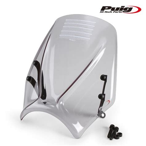 Puig 20638H NEW GENERATION WINDSHIELD SPORT SMOKE TRIDENT 660 21 23