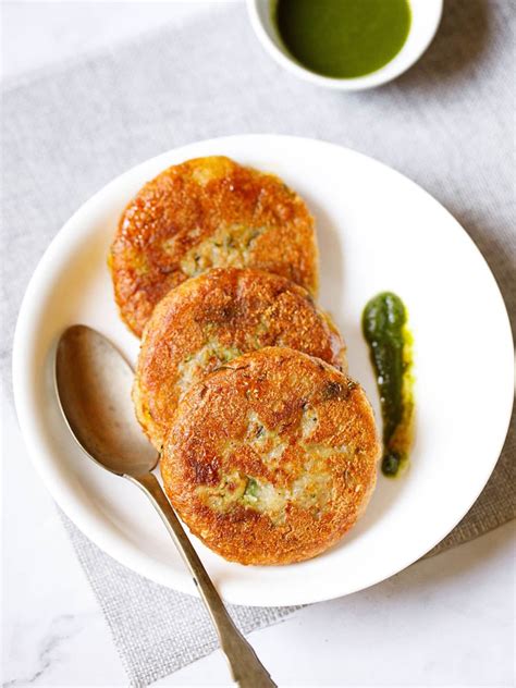 Aloo Tikki Crispy And North Indian Style