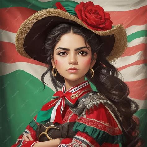 Premium AI Image | Revolutionary Echoes Exploring the Mexican