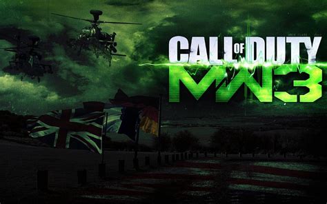 Fond d écran Call of Duty Modern Warfare 3 gratuit fonds écran Call