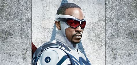 Captain America Sam Wilson Characters Marvel