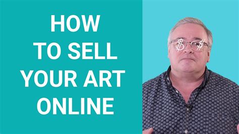 How To Make Money Selling Your Stunning Artwork Online Youtube