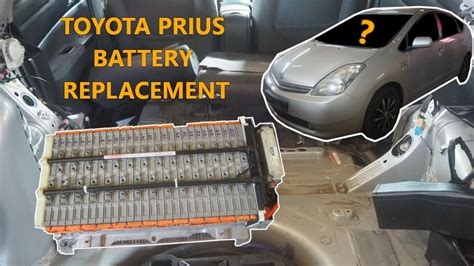 Toyota Prius Battery Replacement Made By Plg Projects Youtube