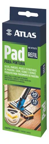 Pad Para Pintura Refil At Atlas Mercadolivre