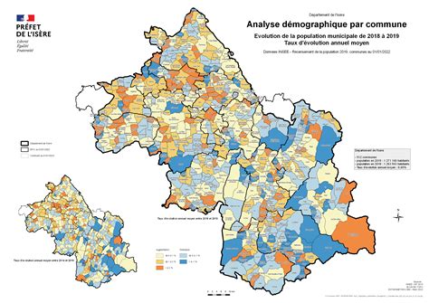 Analyse D Mographique Par Commune Evolution De La Population Entre