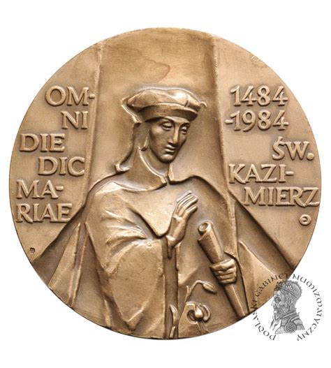 Polska Prl Medal Lecie Mierci Kazimierza