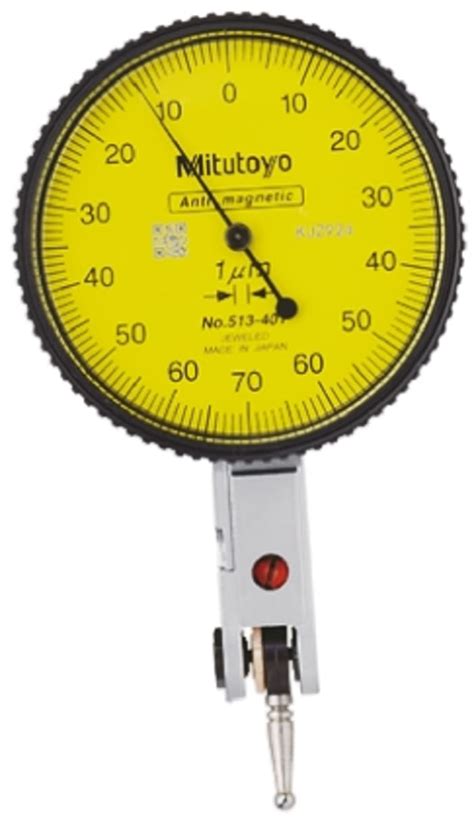 Mitutoyo E Metric Dti Gauge Measurement Mm Resolution M