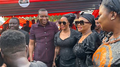 Nana Ama Macbrown And Borga Silvia Meet Chairman Wontumi As Prophet Dr