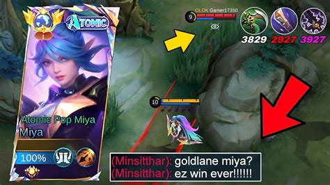 GLOBAL MIYA 85 WINRATE SECRET BUILD TO RANK UP FAST Must Try Top 1