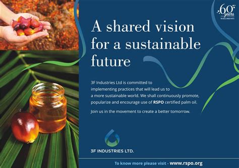 Sustainable Palm Oil 3f Industries