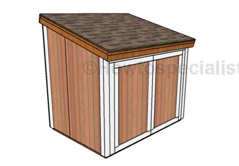 Generator Shed Plans | HowToSpecialist - How to Build, Step by Step DIY Plans