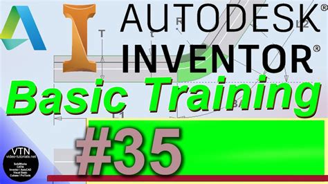 Autodesk Inventor Basic Training Using Images Youtube