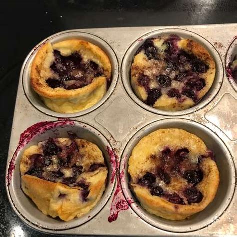 Blueberry Popovers Recipe