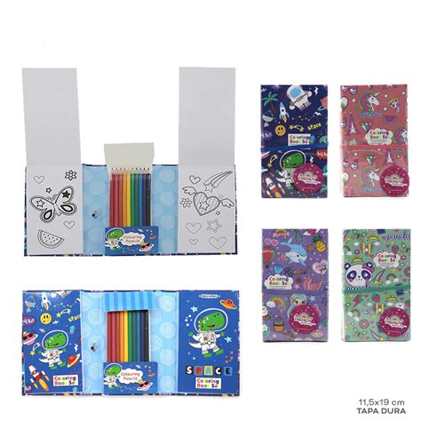 Set P Pintar Colores Stationary Trendy Estela Montenegro