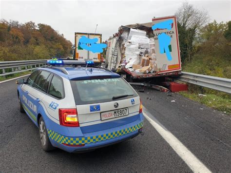 Sicurezza Stradale Un Incidente Grave Ogni 3 Giorni Su Autostrade