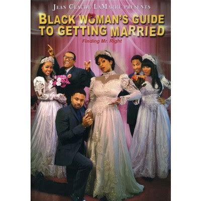 Black Woman S Guide To Getting Married Dvd 2007 Target