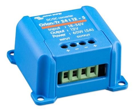 Convertisseur Dc Dc Orion Tr 24v 12v Non Isolé Victron Ampérage 5