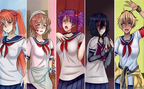 Yandere Sim Rivals Finished By MakuHatsune19 On DeviantArt Yandere