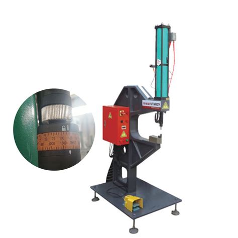 Air Driven Hydraulic Clinching Press Machine For No Rivets Connection